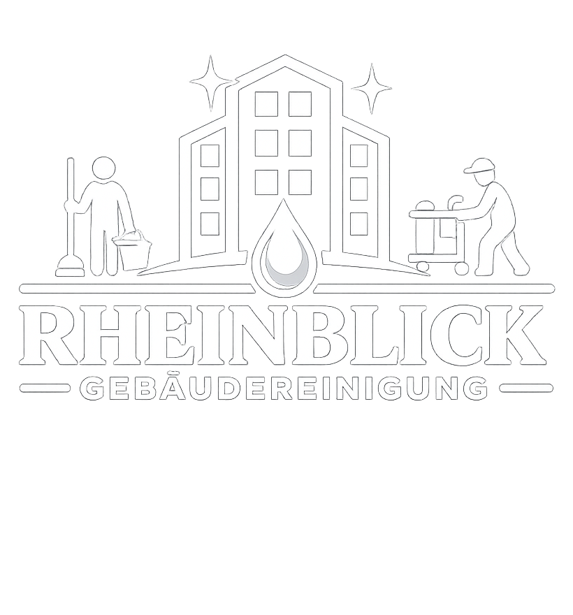 Rheinblick Gebäudereinigung – Logo
